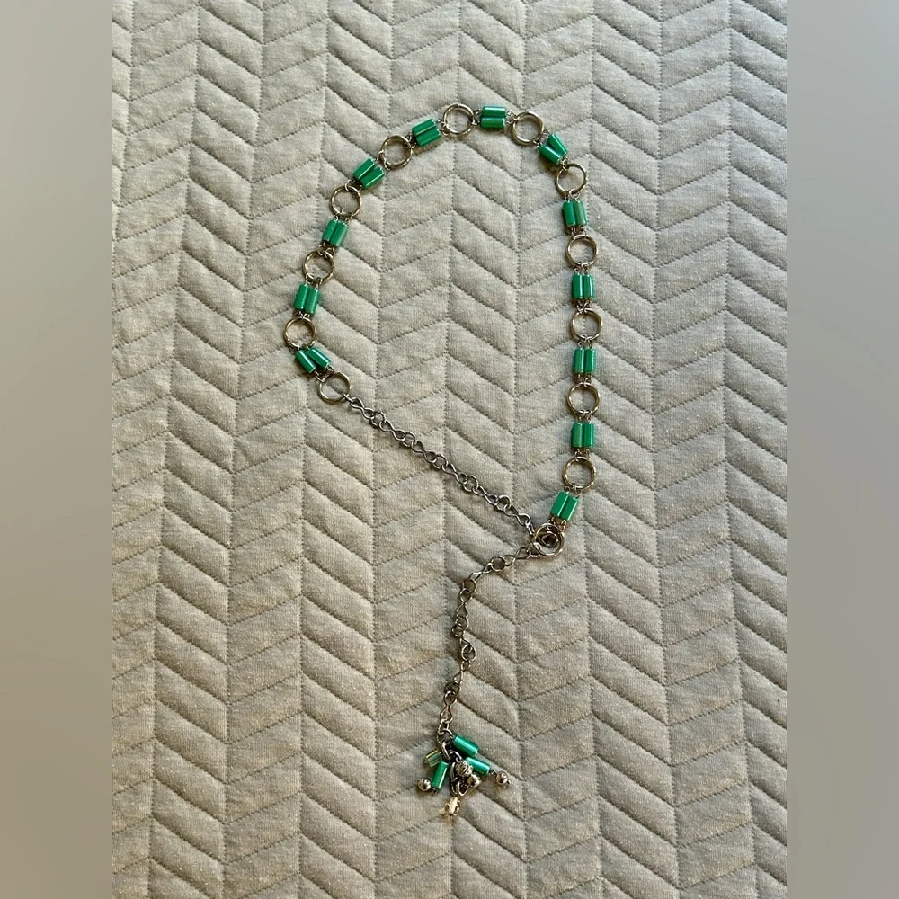 Chain belt with beads - Picture 1 of 2